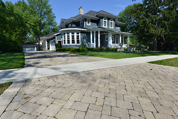 Best Concrete Paver Driveway  in Osage City, KS